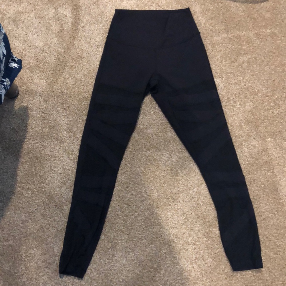 Lulu lemon workout mesh pants